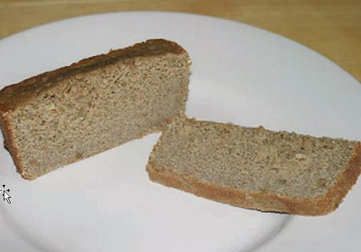 acorn flour bread