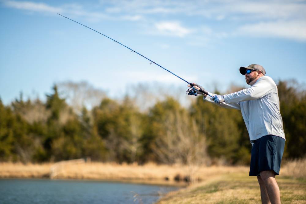 bank fishing