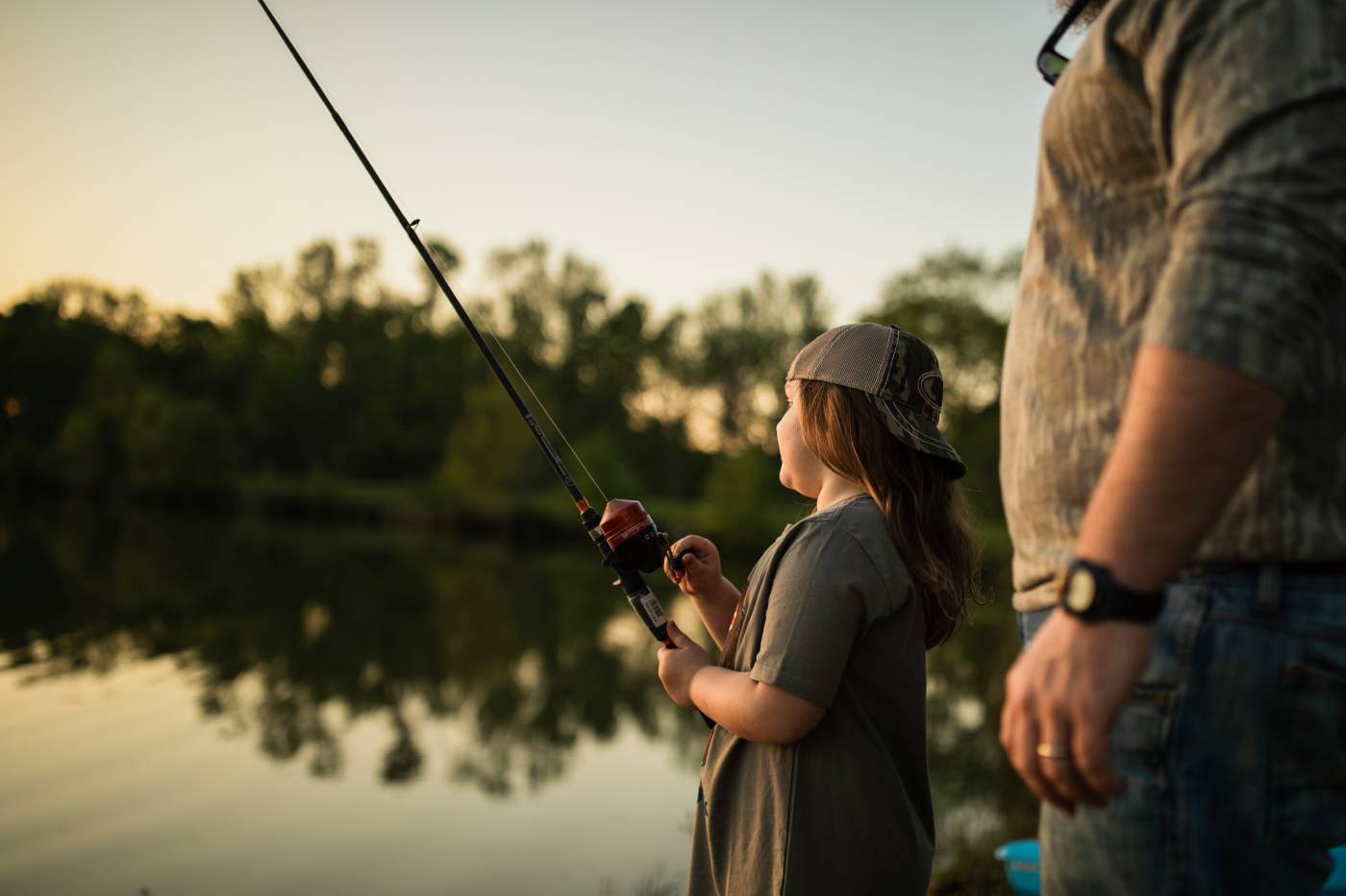 bank fishing