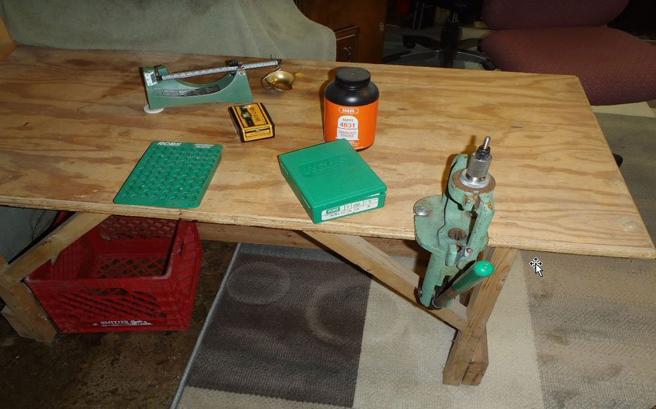 reloading bench