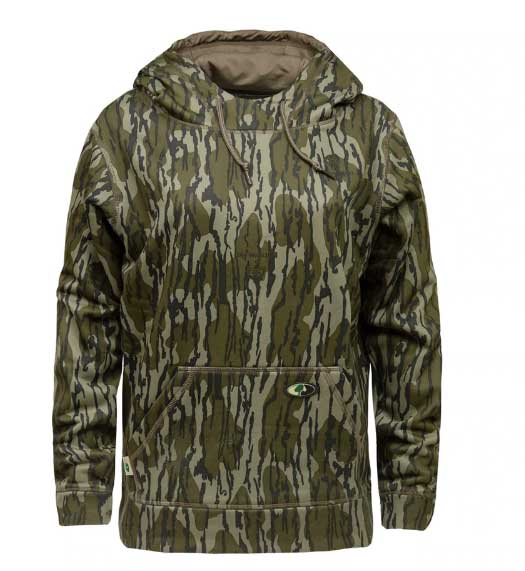 Women's Mossy Oak Bottomland fleece hoodie