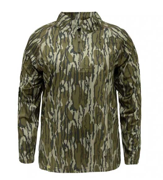 Mossy Oak Bottomland women's quarter zip