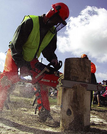 chainsaw safety