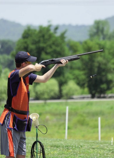 clay target shooting