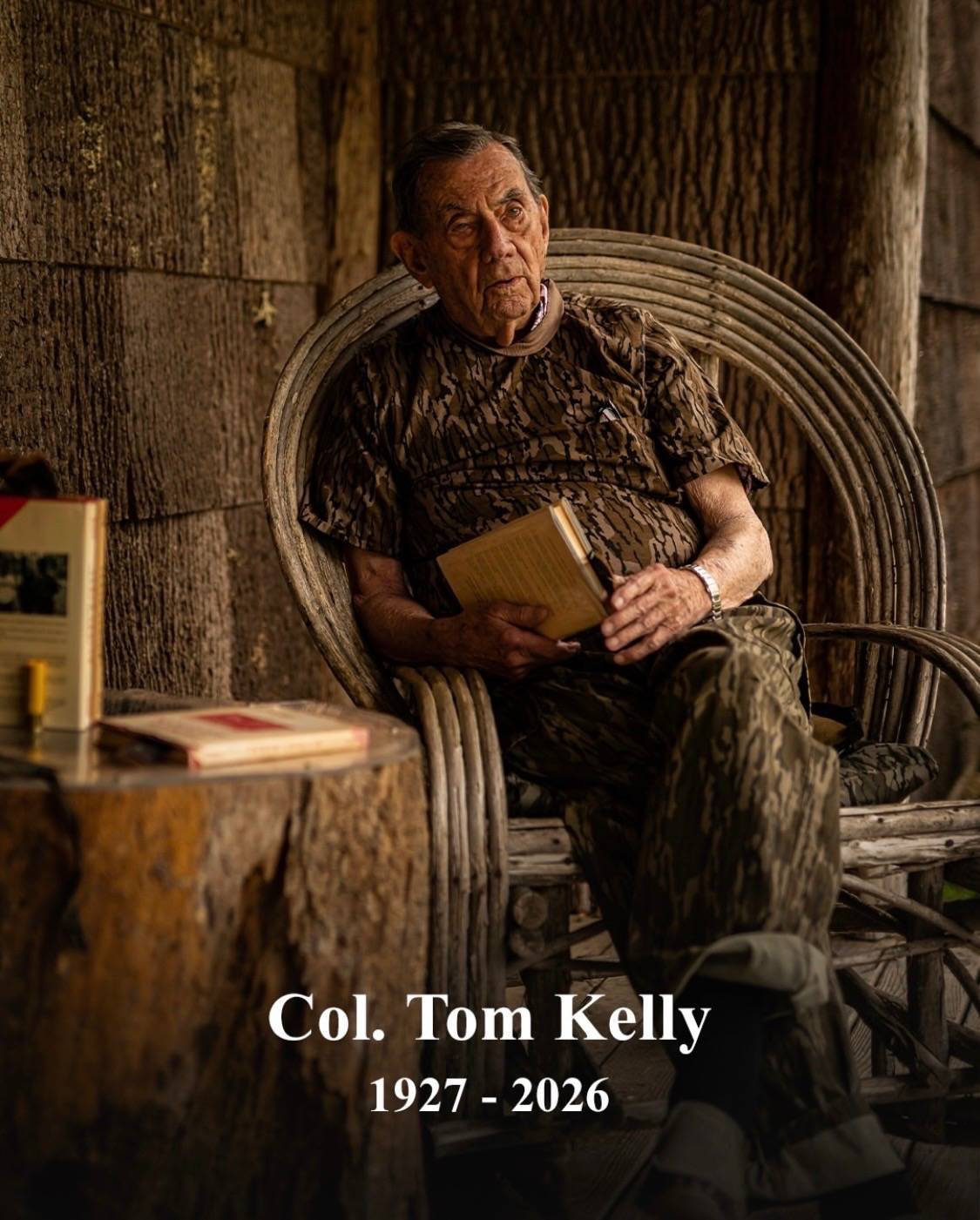 colonel tom kelly