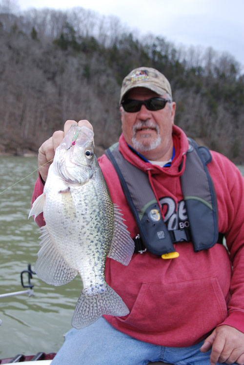 crappie fishing