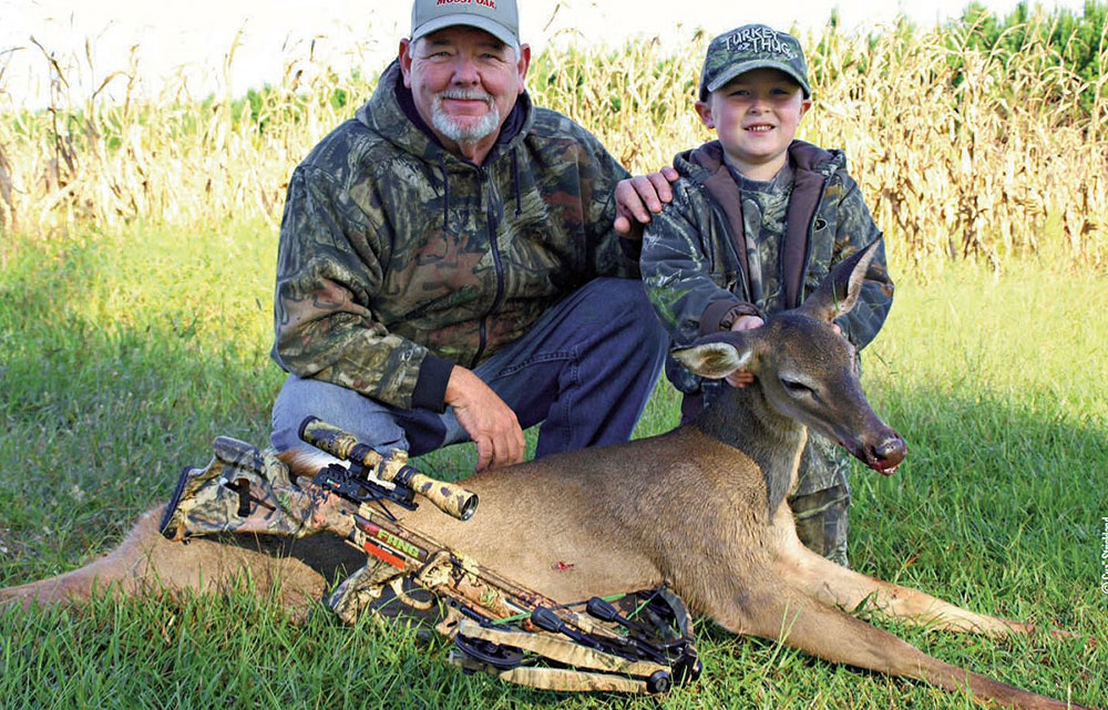 Cuz and Matt with deer