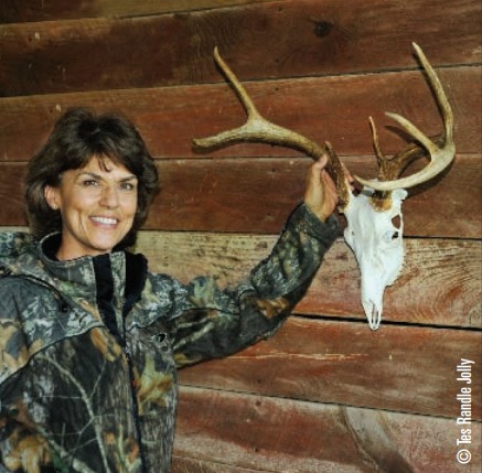 deer skull european mount