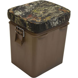 Mossy Oak bucket seat brown