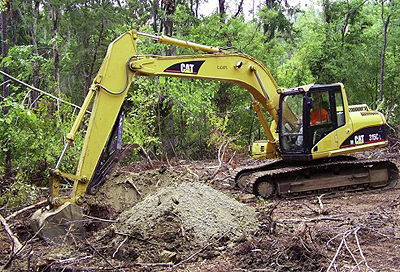 excavator