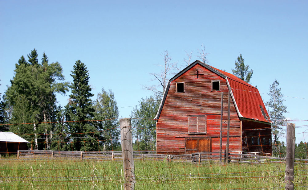 farm barn