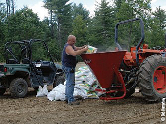 filling seeder