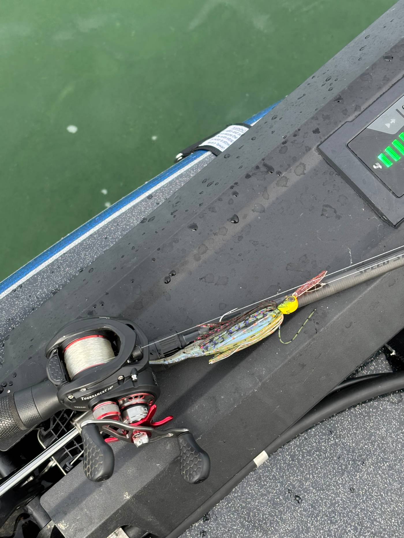 fishing rod