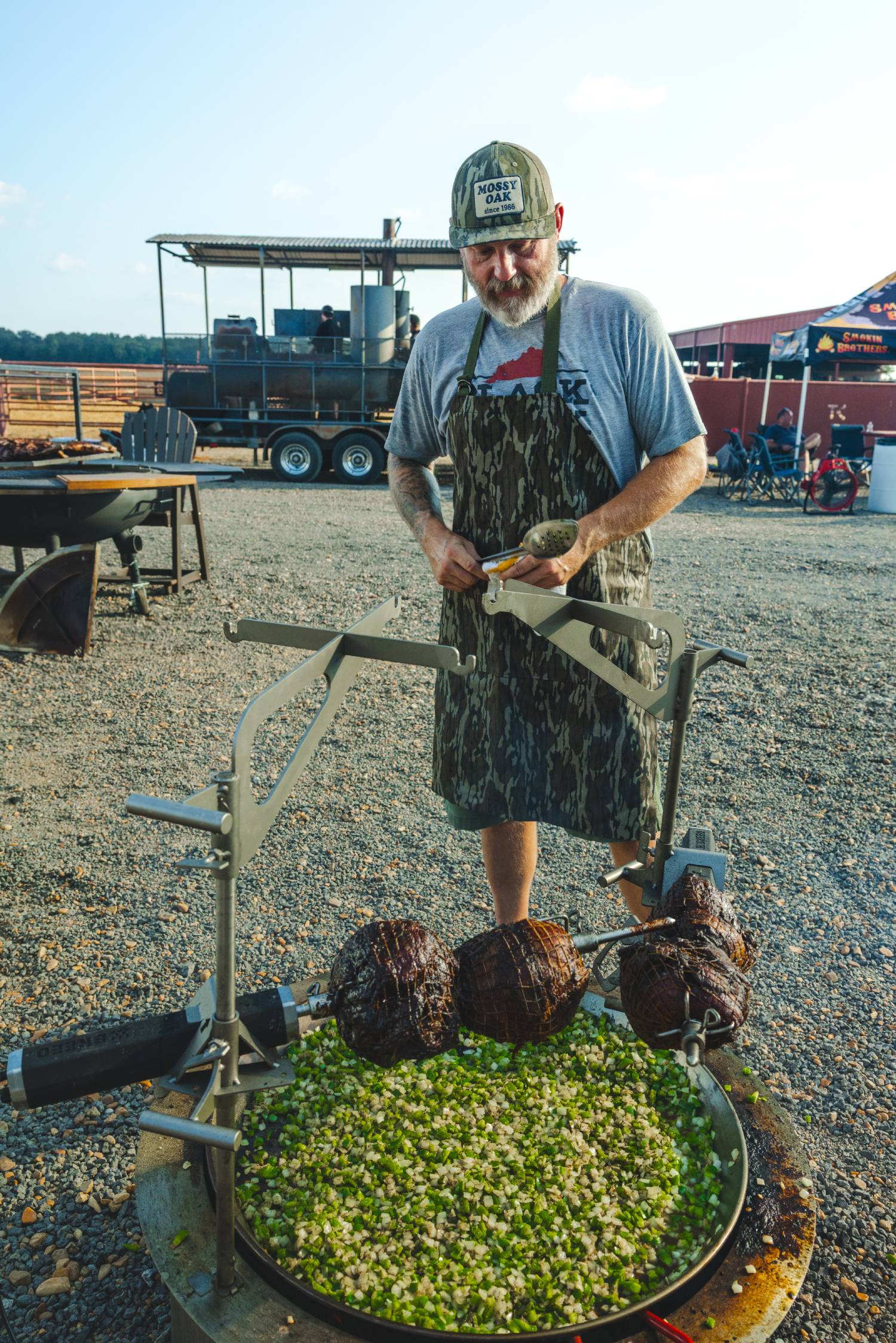 wild game chef