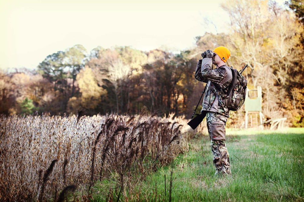 hunter glassing