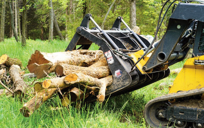 moving logs