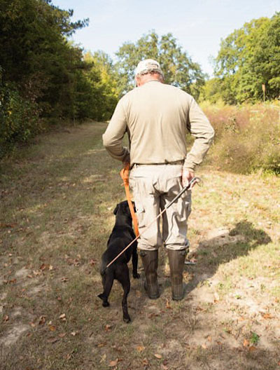 heeling stick