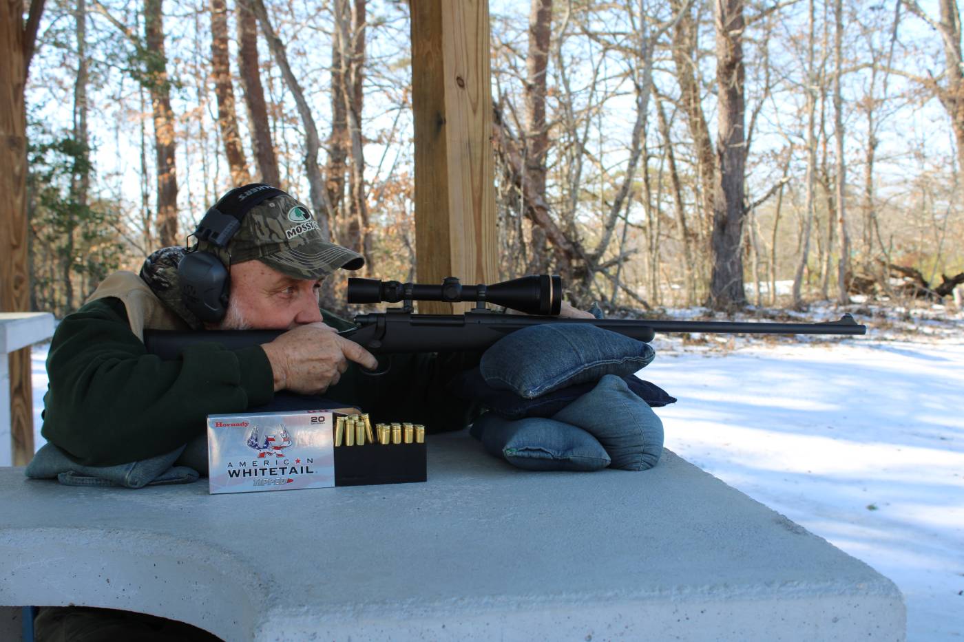 hornady whitetail tipped ammo