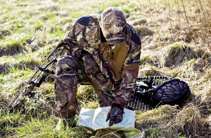 hunter reading map