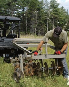 inspecting equipment