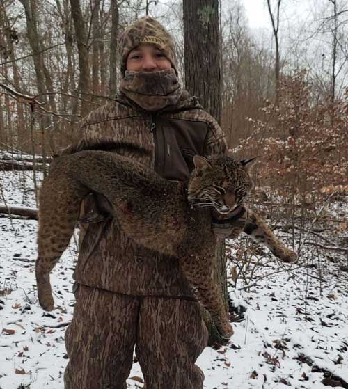 bobcat hunter