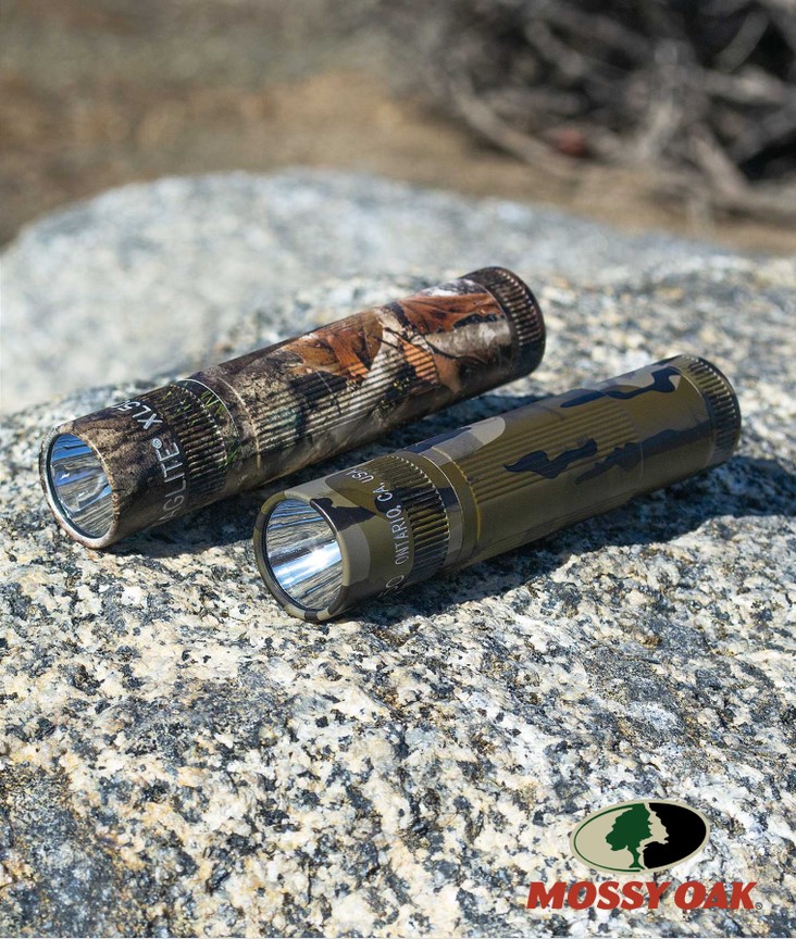 Mossy Oak Maglite