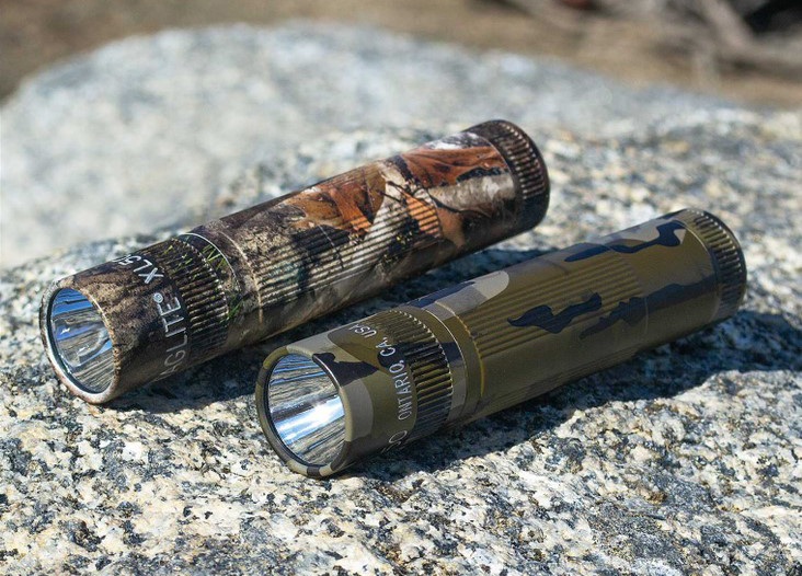 Maglite Mossy Oak flashlight