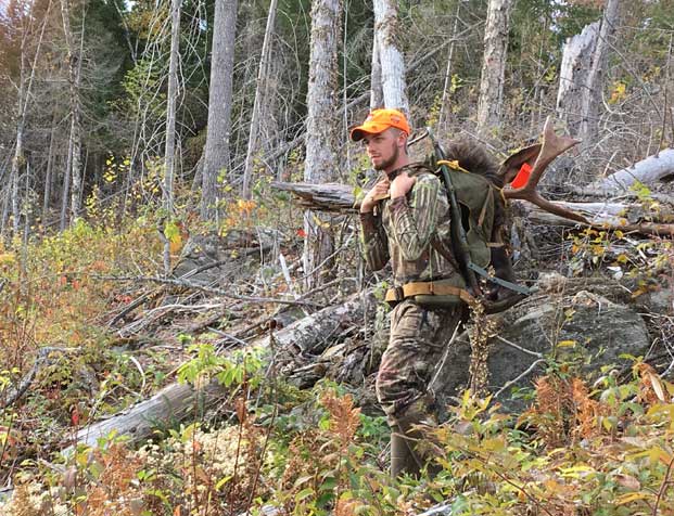 packing out big game meat