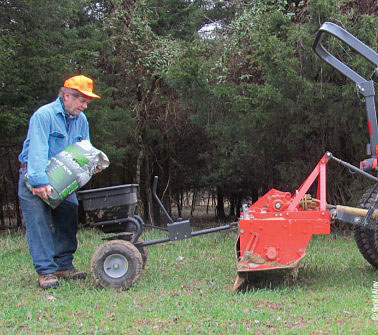 planting grains