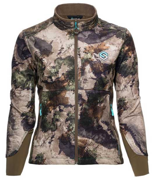 Scentlok forefront women's camo jacket