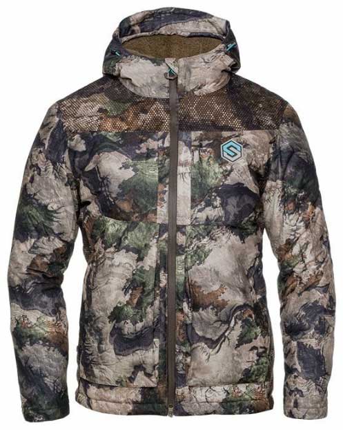 scentlok camo parka women