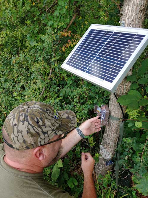 solar panel for trail camera