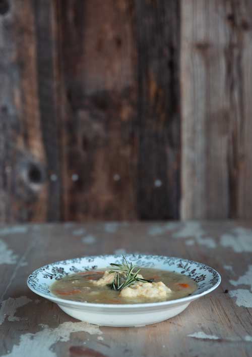 squirrel dumplings bowl