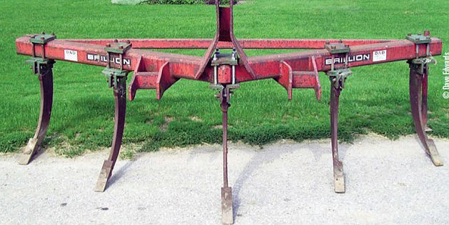 subsoiler plow