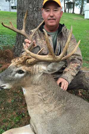 benny collins with buck
