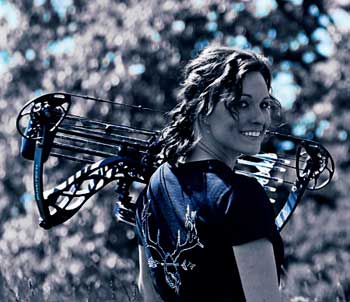 krissy knox with bow