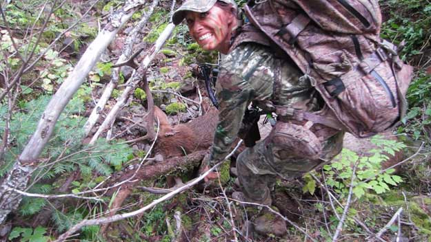 Krissy Knox finds her elk