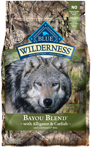 Blue buffalo alligator 2025