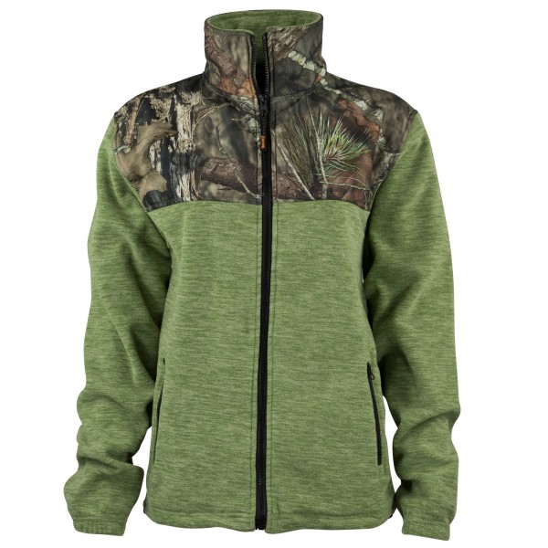 Mossy Oak Women's C-Max Fleece Jacket