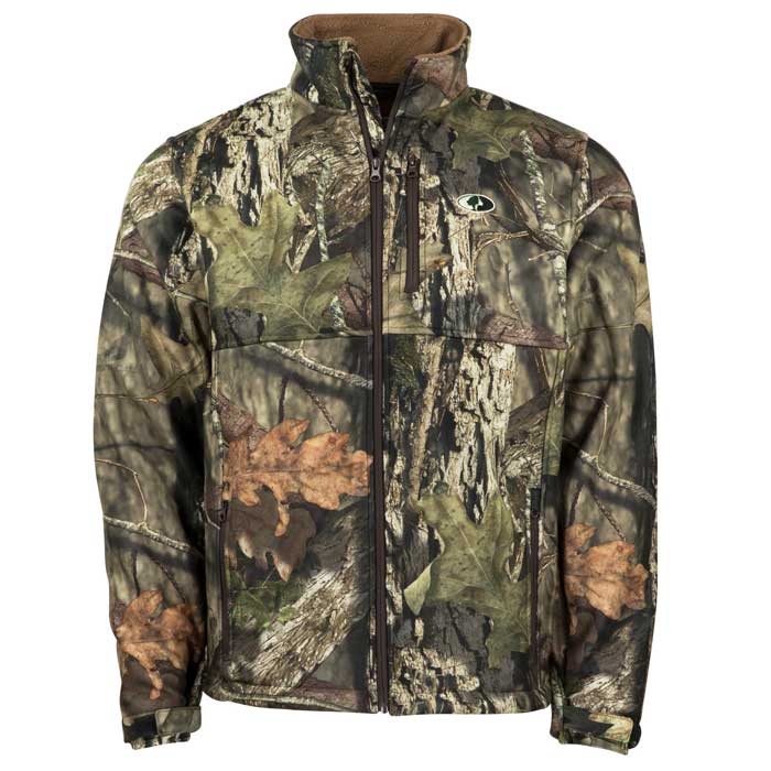 mossy oak sherpa lined jacket