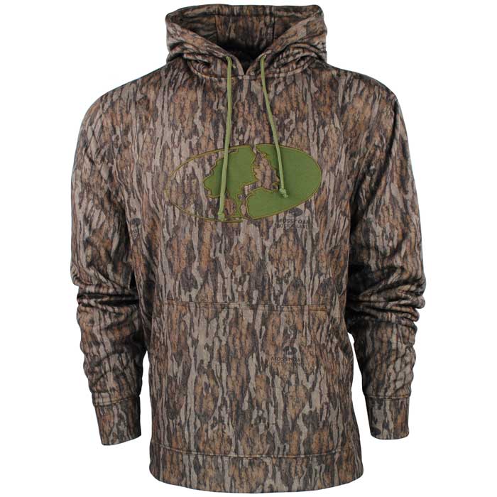 mossy oak logo hoodie