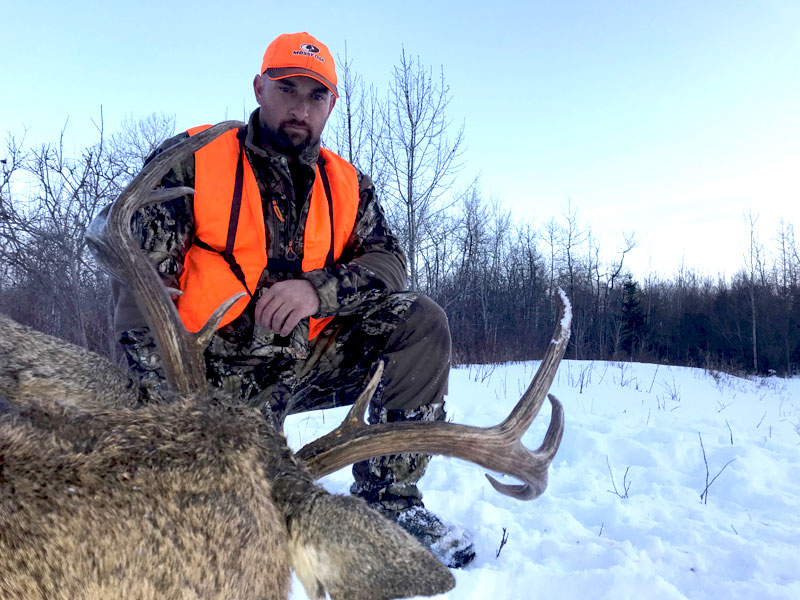 Rusty McDaniels Canadian Whitetail