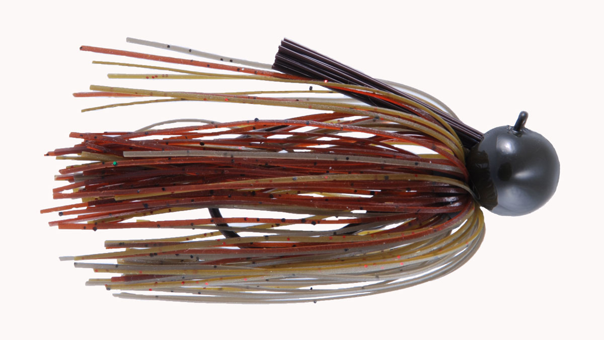 football head jig