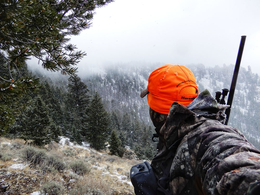 Mark Kayser elk hunting
