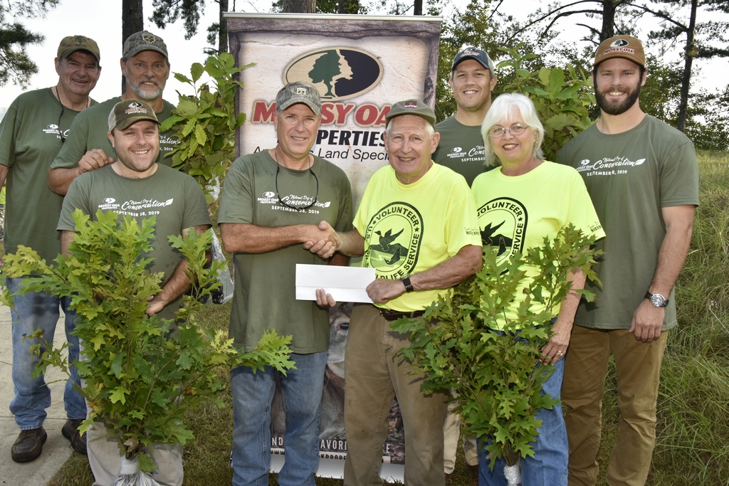 Mossy Oak Properties National Day of Conservation 2019