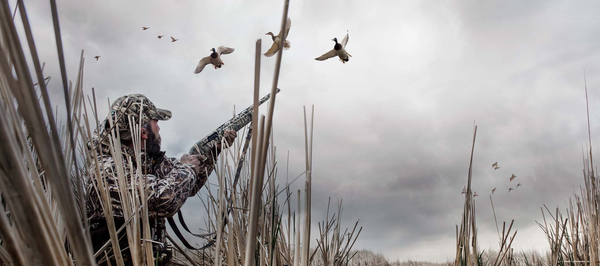 Mossy Oak Shadow Grass Blades Lifestyle Photo