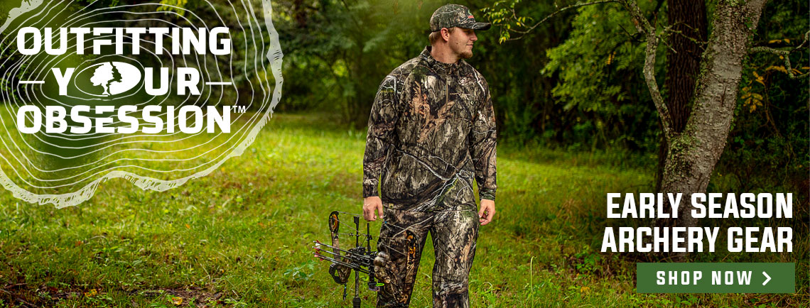 archery season gear Mossy Oak Store