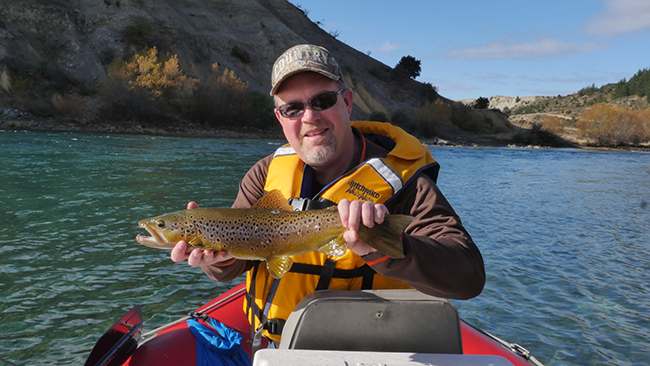 New Zealand fishing