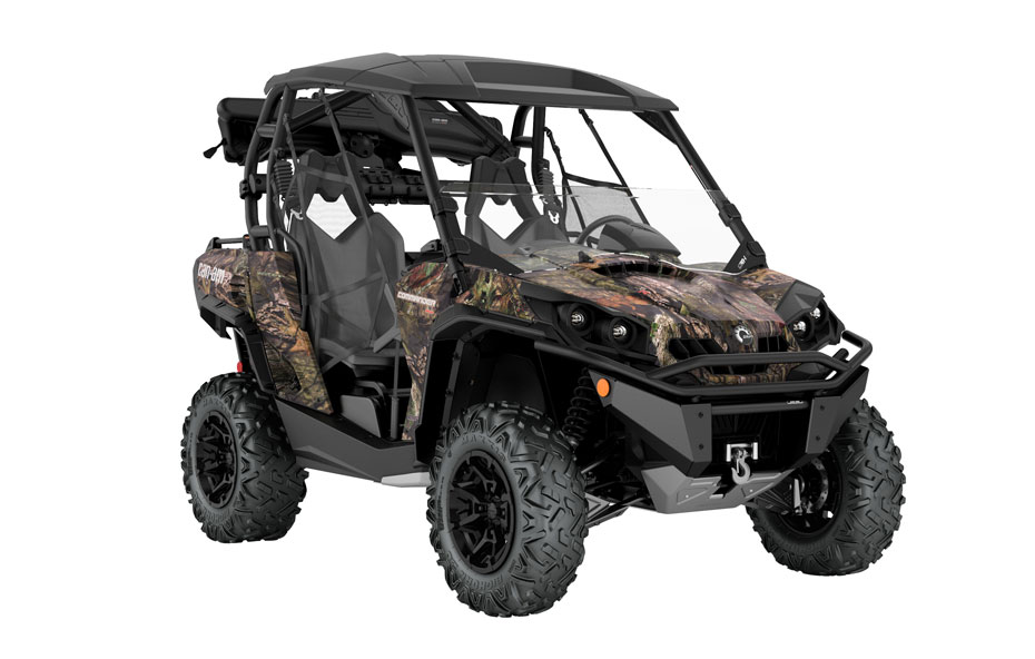Can-Am Mossy Oak Hunting Edition