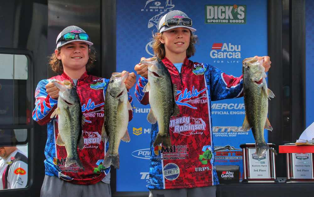 Bassmaster High School winners